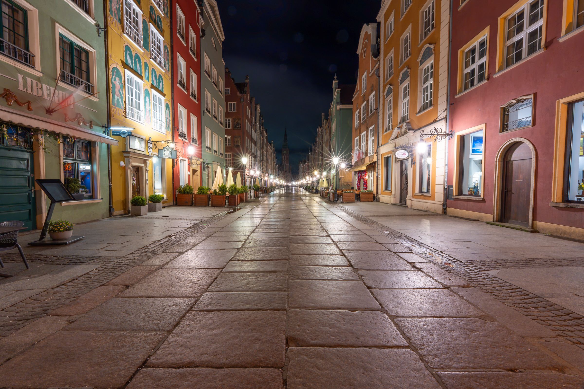 Nachtfotografie - Architektur - Danzig Altstadt