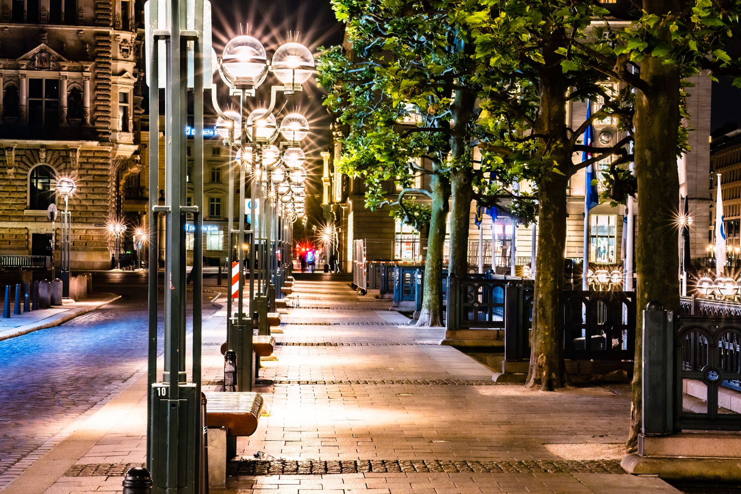 Hamburg - Altstadt und Speicherstadt Streße